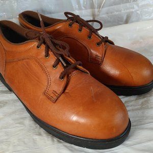 Red Wing Shoes Women's 9 D Brown Leather Steel Toe Work Shoes Model 2383 USA